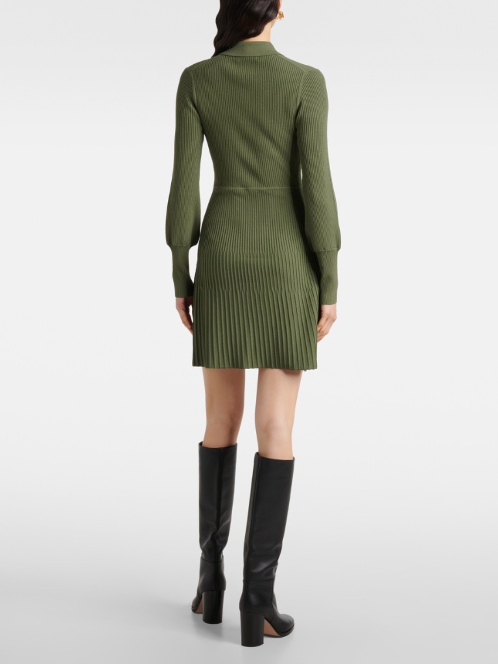 Veronica Beard Lauper Sweater Dress - Picture 3 of 11